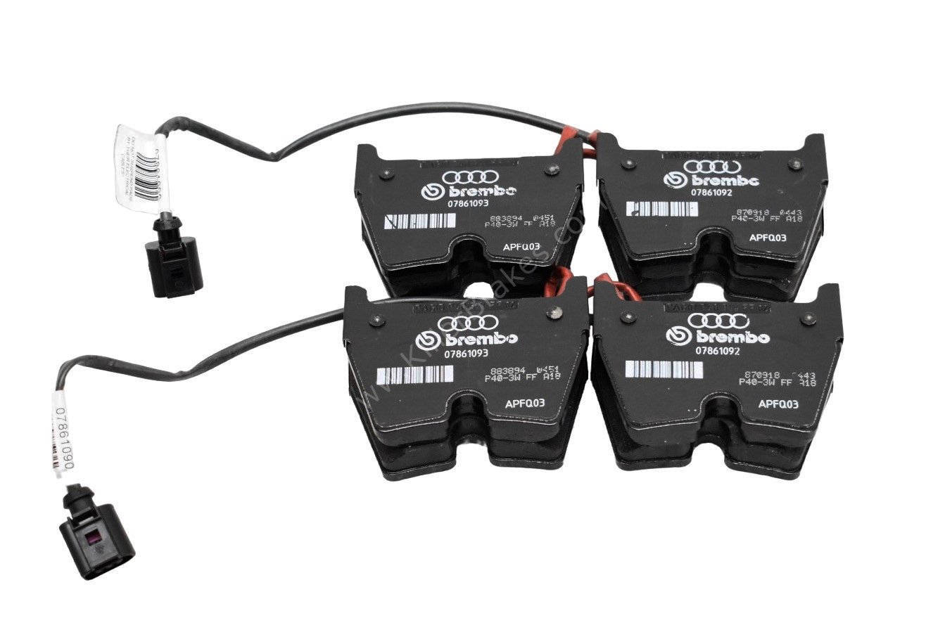 Rs3 discount brake pads