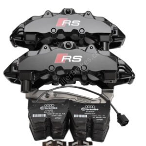 Audi TTRS 8s RS3 8v Brembo 8Pot Calipers 8V0615107D 8V0615108D with Pads NEW