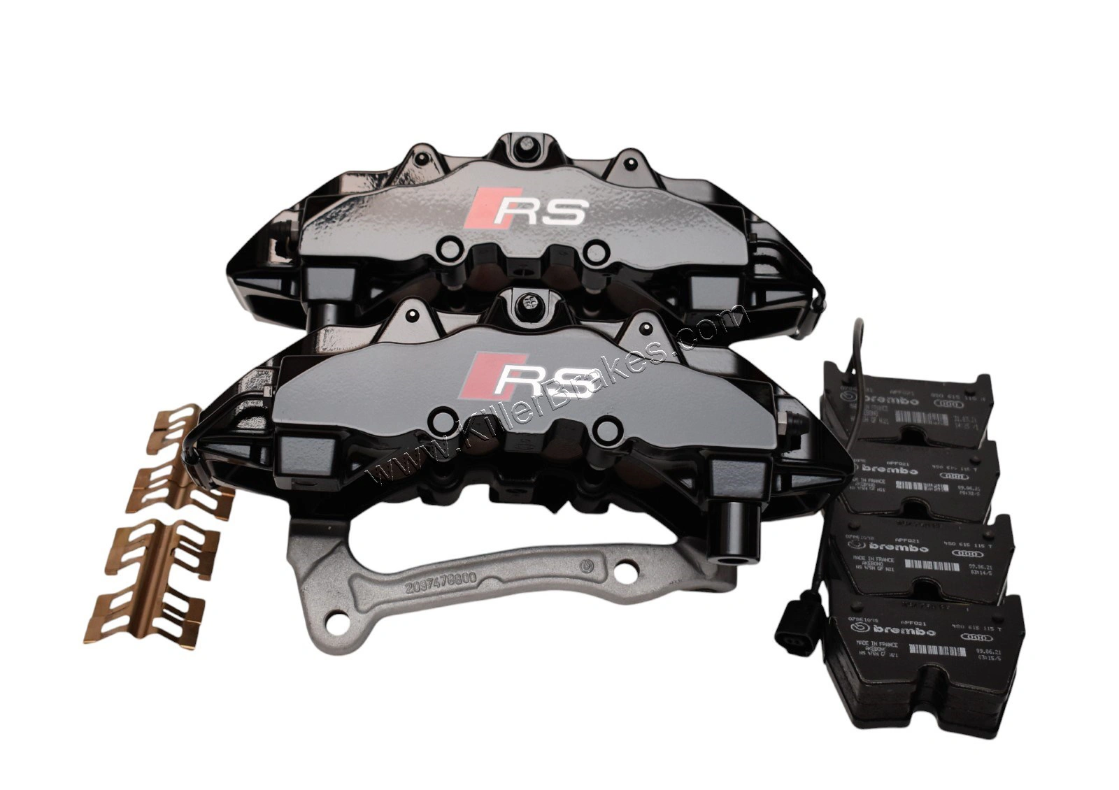 Audi TTRS 8s RS3 8v Brembo 8Pot Calipers 8V0615107D 8V0615108D