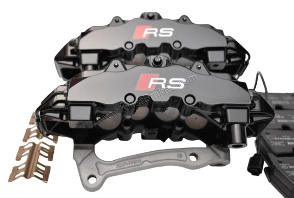 Audi TTRS 8s RS3 8v Brembo 8Pot Calipers 8V0615107D 8V0615108D with Pads NEW