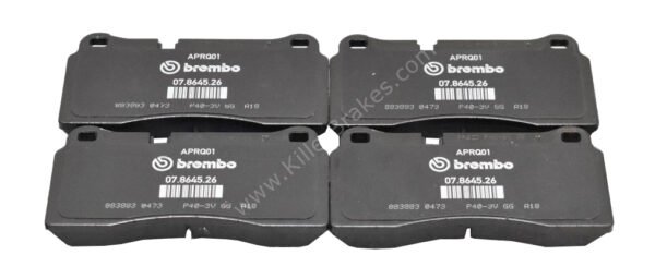 Audi R8 Rear Ceramic Brake Pads 4S0698451J New