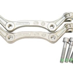 Front Ceramic Calipers adapters brackets Mercedes W222 W217 S63 S65 420mm New