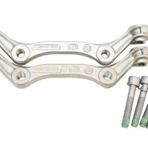 Front Ceramic Calipers adapters brackets Mercedes W222 W217 S63 S65 420mm New