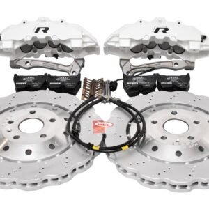 Audi RSQ3 8U Brembo 8Pot Brake Kit 365x34mm Wave Brake discs NEW Oryx White