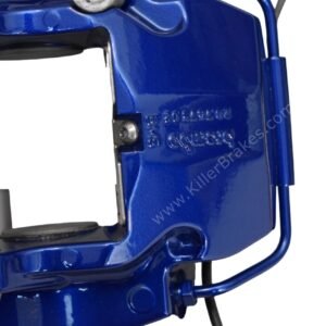 Audi TTRS 8S Brembo 8Pot Calipers 8V0615107D 8V0615108D NEW Color Lapiz Blue