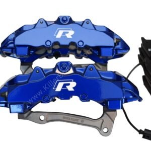 Audi TTRS 8S Brembo 8Pot Calipers 8V0615107D 8V0615108D NEW Color Lapiz Blue