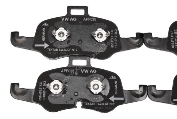 Audi TTS 8S OEM brake pads 8S0698151A NEW