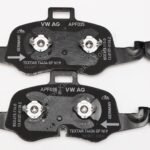 Audi TTS 8S OEM brake pads with wear sensor 8S0698151A NEW- 2