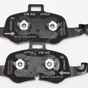 Audi TTS 8S OEM brake pads with wear sensor 8S0698151A NEW