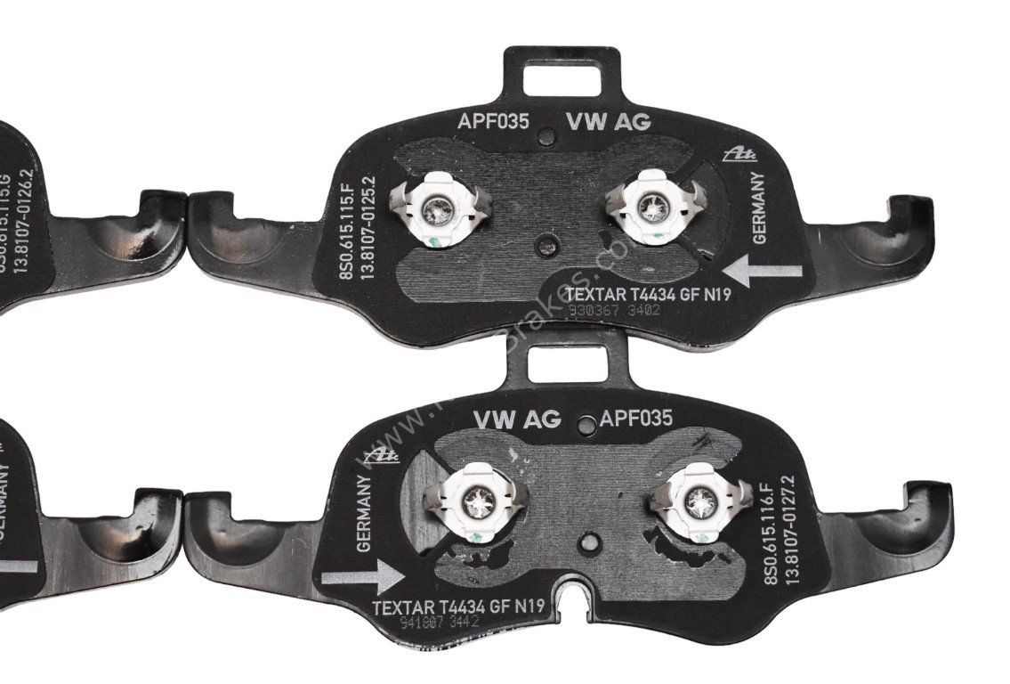 Audi-TTS-8S-OEM-brake-pads-with-wear-sensor-8S0698151A-NEW-3