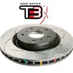 Front DBA 42808S Brake Discs 345x30mm 4000 series T3 Slotted New