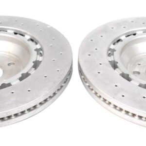 Front Audi Rs3 8v Sedan 8V0615301R Round Brake Discs 370x34mm Pair NEW