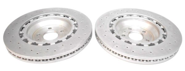 Front Audi Rs3 8v Sedan 8V0615301R Round Brake Discs 370x34mm Pair NEW