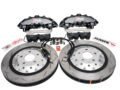 Audi Rs4 RS5 R8 Big brake kit upgrade Brembo 8Pot DBA 2-piece brake discs Hawk Perfomance