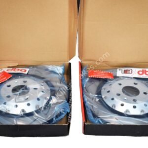 Front Audi Rs4 RS5 R8 DBA52834SLVS Brake Discs 365x34mm 2-Piece Anodised