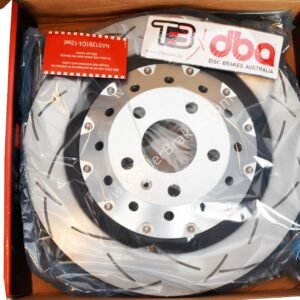 Front Audi Rs4 RS5 R8 DBA52834SLVS Brake Discs 365x34mm 2-Piece Anodised
