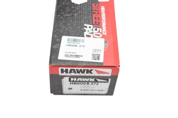 Audi Rs4 Rs5 B8 R8 Hawk Performance Brake Pads Compound HPS 5.0 HB609B.572 NEW