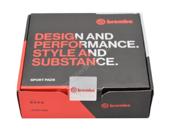 Front Audi Rs4 Rs5 B8 R8 BREMBO SPORT HP2000 07.b314.01 High Performance Brake Pads New