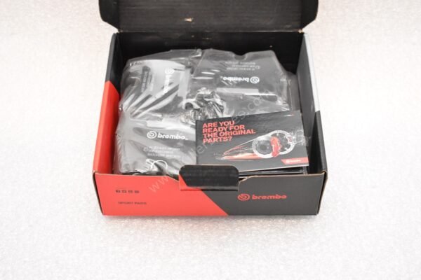 Audi Rs4 Rs5 B8 R8 High Performance Brake Pads BREMBO SPORT PADS HP2000 07.b314.01 New