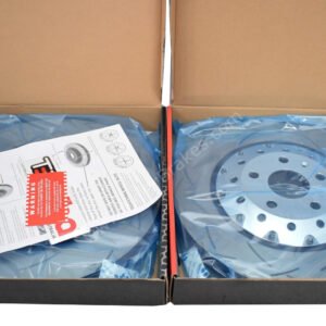Front Audi Rsq3 8U DBA52836SLVS Brake Discs 365x34mm 2-Piece Anodised