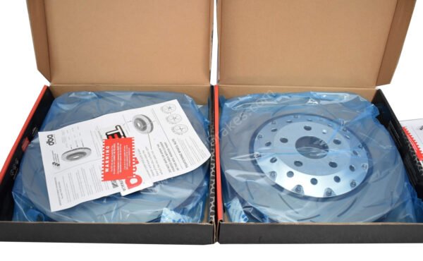 Front Audi Rsq3 8U DBA52836SLVS Brake Discs 365x34mm 2-Piece Anodised