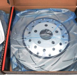 Front Audi Rsq3 8U DBA52836SLVS Brake Discs 365x34mm 2-Piece Anodised