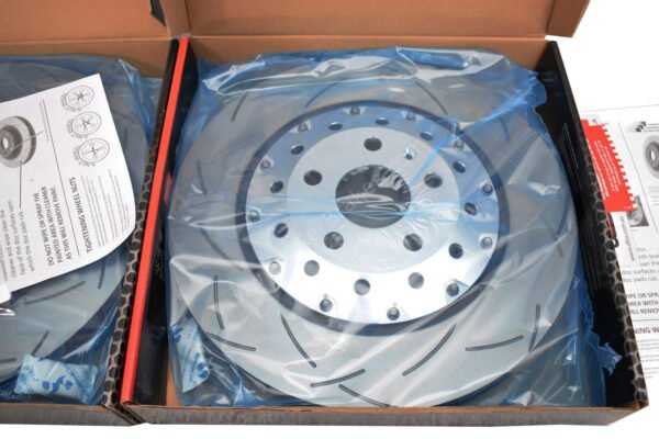 Front Audi Rsq3 8U DBA52836SLVS Brake Discs 365x34mm 2-Piece Anodised