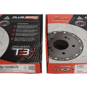 Front Audi Rsq3 8U DBA52836SLVS Brake Discs 365x34mm 2-Piece Anodised