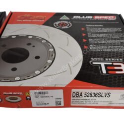 Front Audi Rsq3 8U DBA52836SLVS Brake Discs 365x34mm 2-Piece Anodised