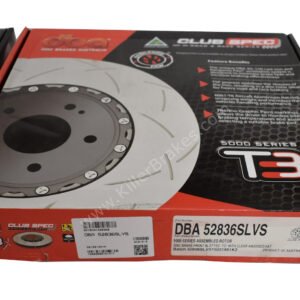 Front Audi Rsq3 8U DBA52836SLVS Brake Discs 365x34mm 2-Piece Anodised