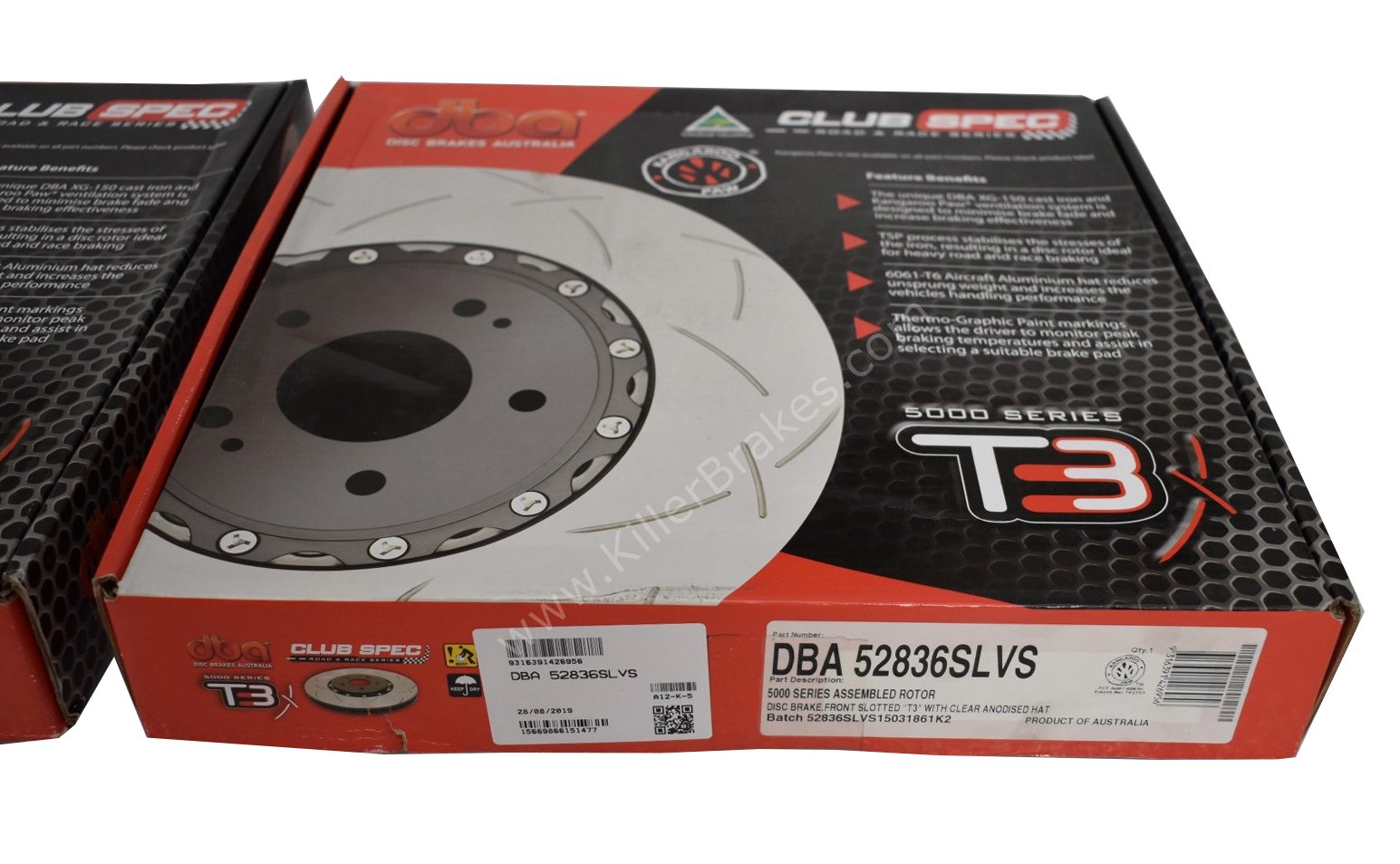 Audi-Rsq3-Brake-Discs-DBA-52836SLVS-365x34mm-5000-series-Fully-Assembled-2-Piece-Clear-Anodised-T3-4