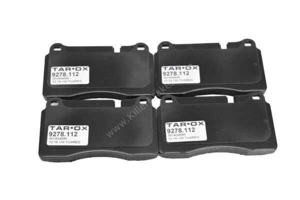 Front TAROX Strada Brake Pads SP9278.112 Audi TT RS 8J Rs3 8P Seat Leon Cupra 5F Perf. Pack New 1 Front TAROX Strada Brake Pads SP9278.112 Audi TT RS 8J Rs3 8P Seat Leon Cupra 5F Perf. Pack New Audi TT RS 8J Rs3 8P Seat Leon Cupra 5F Perf. Pack Front TAROX Strada Brake Pads SP9278.112 New