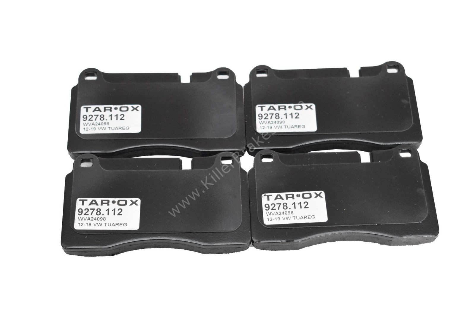 Audi TT RS 8J Rs3 8P Seat Leon Cupra 5F Perf. Pack Front TAROX Strada Brake Pads SP9278.112 New