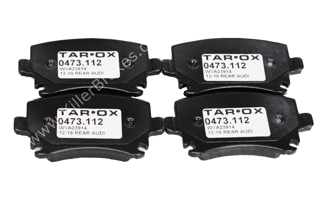 Audi-TT-RS-8J-Rs3-8P-Seat-Leon-Cupra-5F-Perf.-Pack-Rear-TAROX-Strada-Brake-Pads-SP0473.112-New-1-1