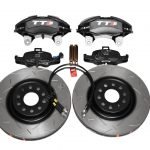 Audi TTS 8S 4Pot Brake kit Upgrade DBA 42830S T3 Slotted brake discs NEW
