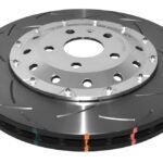 Front Audi Rs4 RS5 R8 DBA52834SLVS Brake Discs 365x34mm 2-Piece Anodised