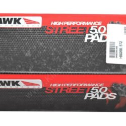 Front Audi Rs4 Rs5 B8 R8 Hawk Performance Brake Pads HPS 5.0 HB609B.572 NEW