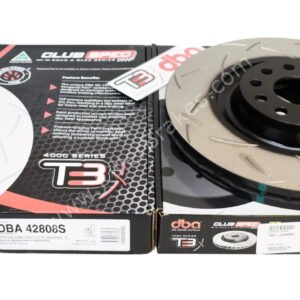 Front DBA42808S Brake Discs 345x30mm 4000 series T3 Slotted New