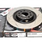 Front DBA 42808S Brake Discs 345x30mm 4000 series T3 Slotted New