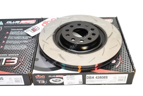 Front DBA42808S Brake Discs 345x30mm 4000 series T3 Slotted New