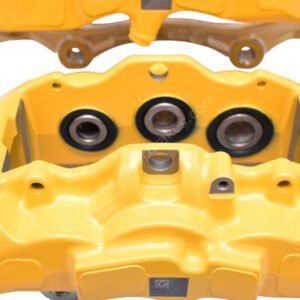 Genuine AMG 6pot Brake Calipers Set with pads for Mercedes-Benz W222 S63 S65 S class Yellow NEW