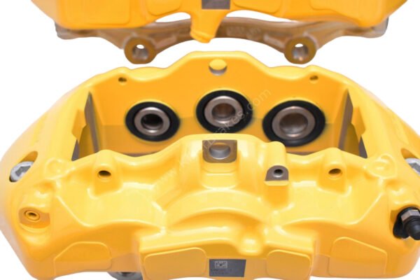 Genuine AMG 6pot Brake Calipers Set with pads for Mercedes-Benz W222 S63 S65 S class Yellow NEW