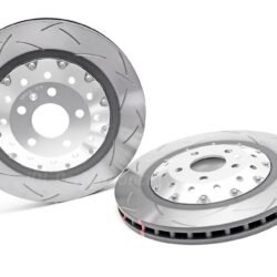 Rear Audi RS5 B8 DBA52841SLVS Brake Discs 330x22mm 2-Piece