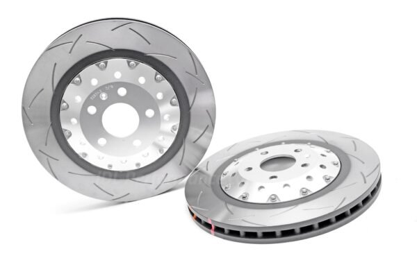 Rear Audi RS5 B8 DBA52841SLVS Brake Discs 330x22mm 2-Piece