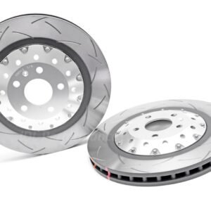 Rear Audi RS5 B8 DBA52841SLVS Brake Discs 330x22mm 2-Piece