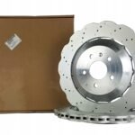 Rear Audi RS6 C7 Brake Discs 4G0615601E 356x22mm Wave NEW