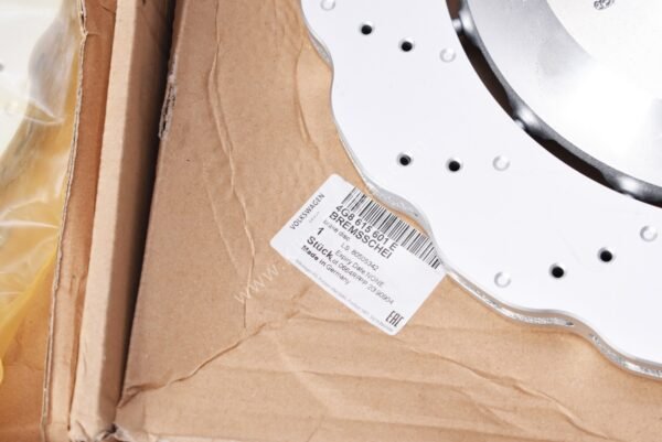 Audi RS7 4G Rear 4G8615601E 356x22mm Wave brake discs NEW