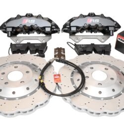 Audi Rs4 RS5 R8 Front Brembo 8Pot 365x34mm Wave brake discs Black 1 Audi Rs4 RS5 R8 Front Brembo 8Pot 365x34mm Wave brake discs Black Audi Rs4 RS5 R8 Front Brembo 8Pot 365x34mm Wave brake discs Black