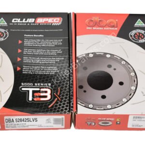 Front Audi TTRS 8J Cupra 5F DBA52842SLVS Brake Discs 370x32mm 5000 series 2-Piece