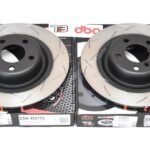 BMW Rear DBA42677S Brake Discs 345x24mm 4000 series T3 Slotted